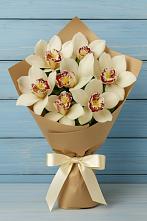 Букет цветов из:  Орхидеи и Розы в Завьялово Алтайского края