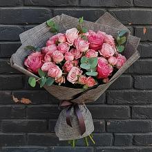 Букет цветов из:  Розы в Завьялово Алтайского края